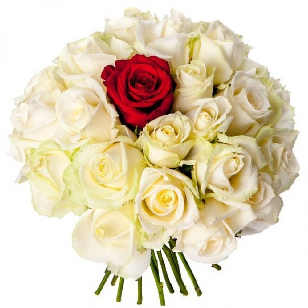 Only for You - Roses Bouquet