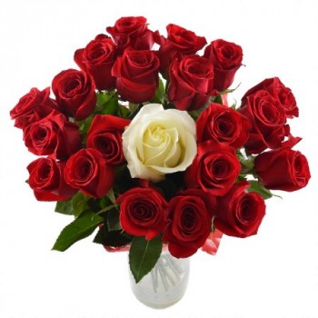 Bouquet of Roses The One 40 cm (21 rose)