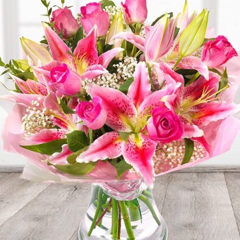 Flower Bouquet Pink Dream