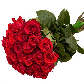 Sarkanas rozes 50 cm (21 roze)